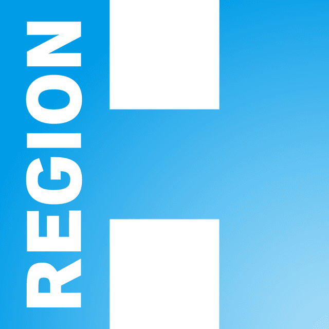 Region H Psykiatri / CAMH logo