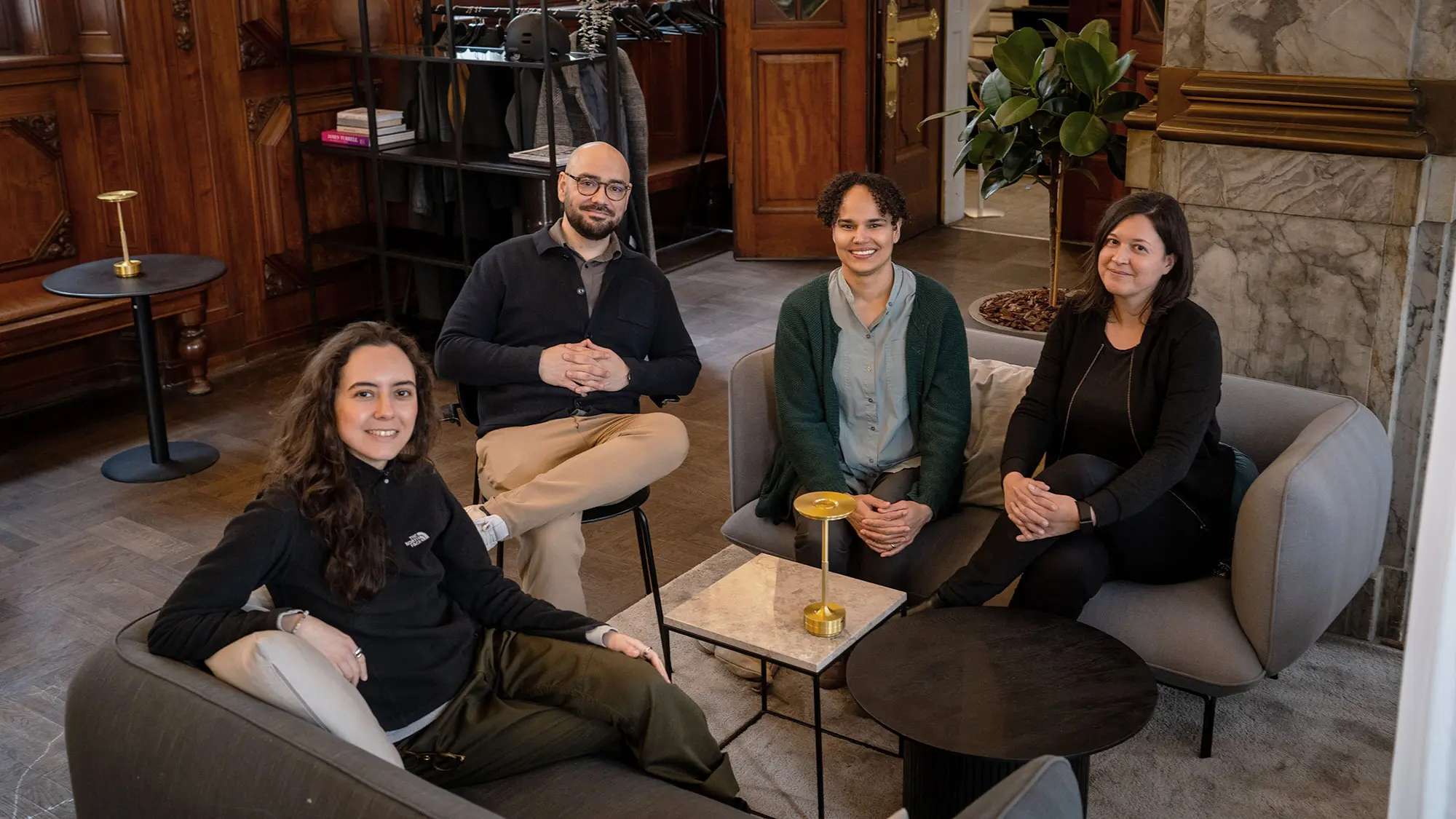 The FRED project team